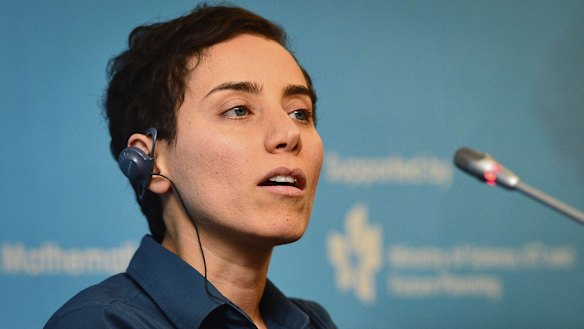Iranian mathematician Maryam Mirzakhani was the first woman to win the Fields Medal