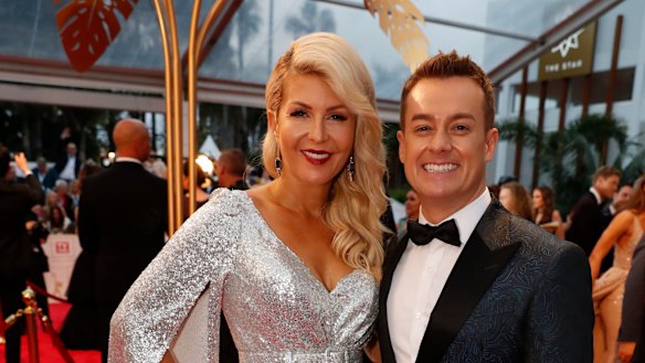 Denyer paid tribute to his wife Cheryl in the emotional victory speech.