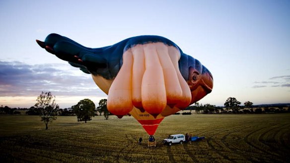 The skywhale.