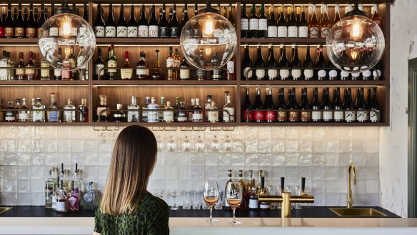 Cocktails, wine and beer are almost entirely Australian, with many things made in Melbourne.