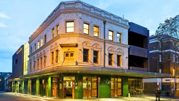The Beresford Hotel is a grand old Surry Hills pub which has been through several incarnations.