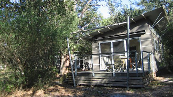 Still life ... an EcoPoint cabin.