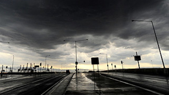 Severe hail storms in Melbourne cost Suncorp about $170 million in claims.