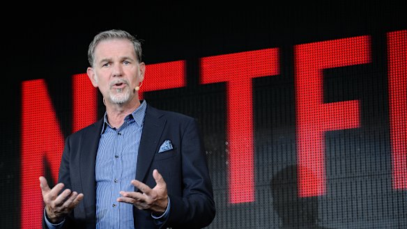 Reed Hastings, chief executive officer of Netflix.