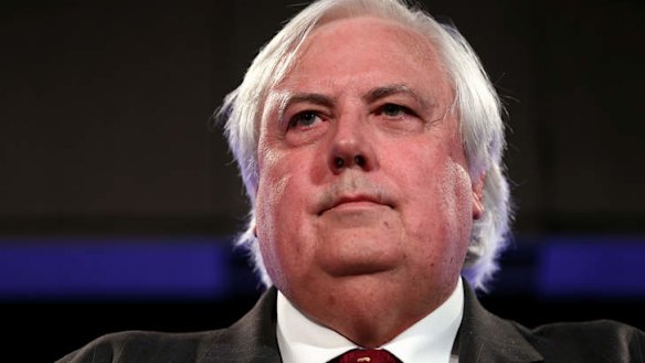 Is it Fu Manchu the evil genius, or just Clive Palmer being offensive?