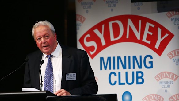 Cascade Coal's John McGuigan.