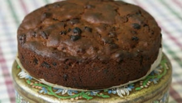 Gran's boiled fruit cake