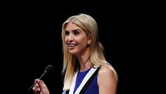Ivanka Trump to skip promotional book tour to avoid conflicts of interest.