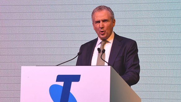Telstra chief executive Andy Penn recently announced the telco would slash a quarter of its workforce.