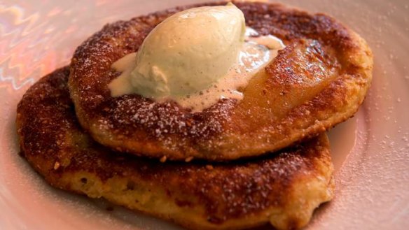 Myrtleford buttermilk pancakes are thick, fluffy and insanely popular. If pancakes are your thing, you'll love these.