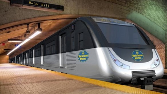 Cr Quirk said despite Saturday's setback, the metro would still be completed before the first sod was turned on the Cross-River Rail.