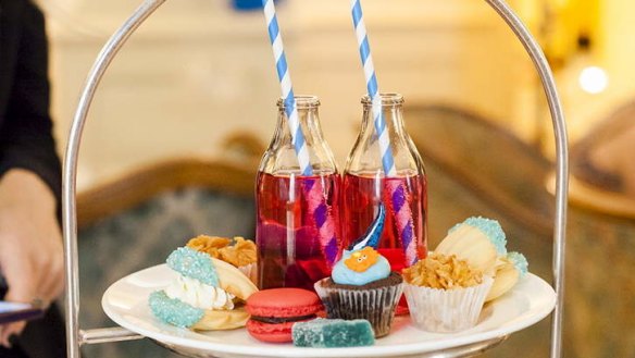 The Langham has kids in-mind this month with its Little Mermaid Tiffin Tea.