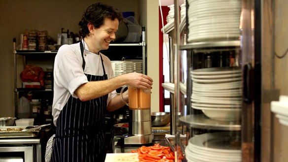 New gig: Chef Paul McGrath has joined Brasserie Ananas in The Rocks.