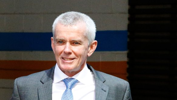 One Nation senator Malcolm Roberts.