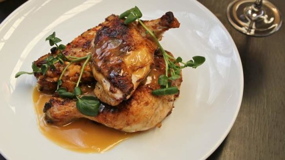 Hobba's roast chicken and real gravy is shareable, hearty and delicious.