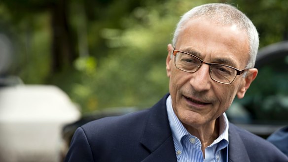 John Podesta's personal email account was hacked.