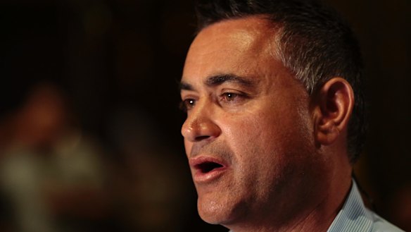 A PR strategy wanted to ensure that John Barilaro was in the media "at least once a week".