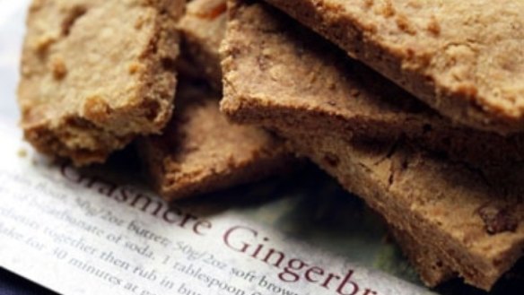 Grasmere gingerbread