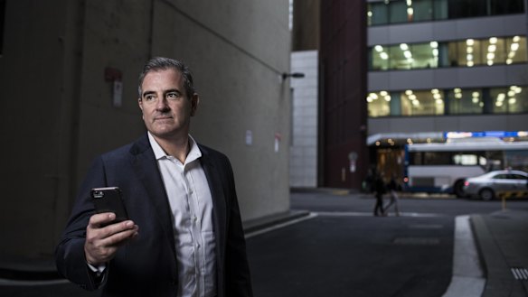 OFX chief executive Richard Kimber has stepped down following a profit downgrade.