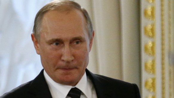 Russian President Vladimir Putin.