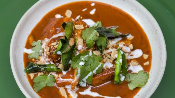 Longtime's chicken penang curry.