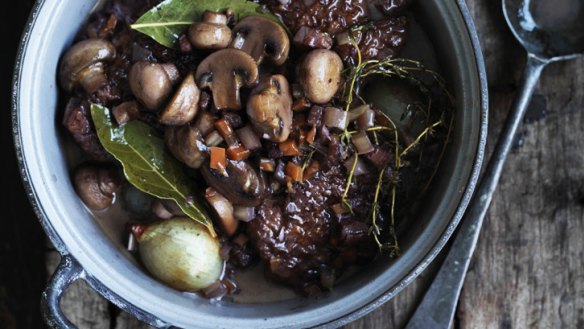 Coq au vin: Serve with some creamy mashed potato.