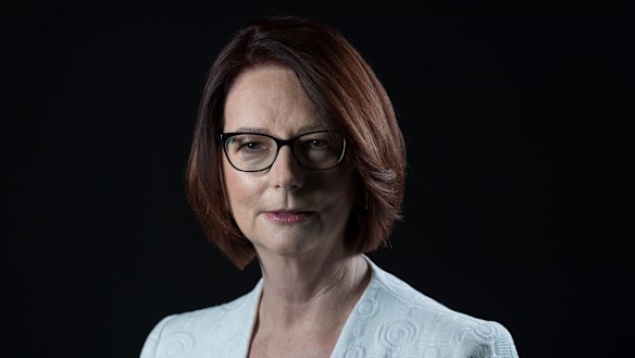 Former Prime Ministrer Julia Gillard was erroneously linked to Spaceship 