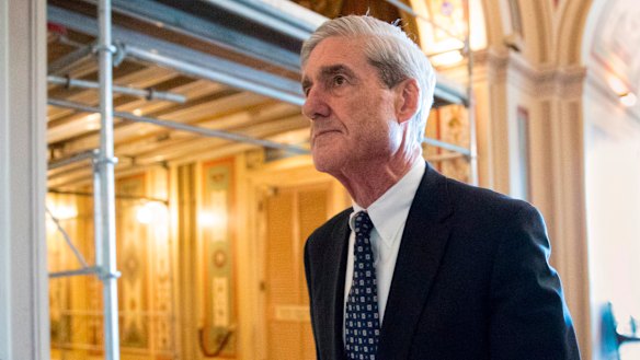 A Republican: Special counsel Robert Mueller.