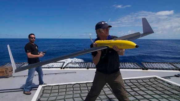 Sea Shepherd ticked off over drones