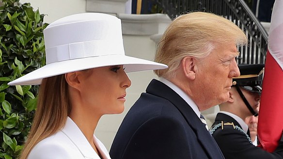The state visit and dinner is the first state dinner being hosted by President Donald Trump and first lady Melania.