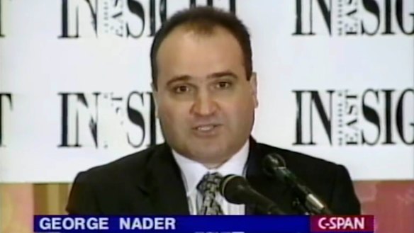 George Nader in 1998.