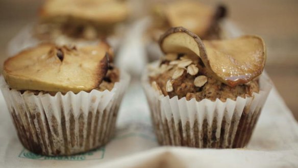 Muesli muffins