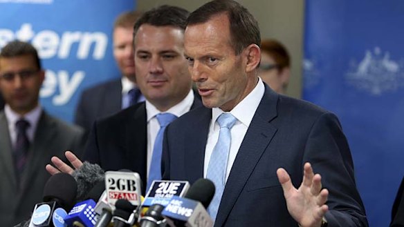 Prime Minster Tony Abbott said that Barry O'Farrell is a man of integrity.