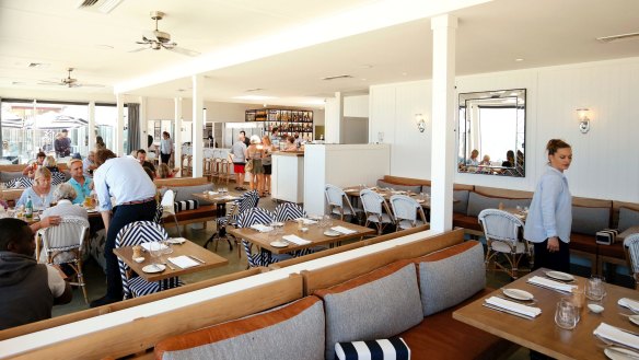 Elwood Bathers is less fine dining  than forerunner Sails by the Bay and more all-day hangout.