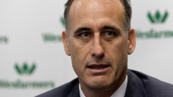 Rob Scott has a huge job on his hands trying to make Bunnings UK work.