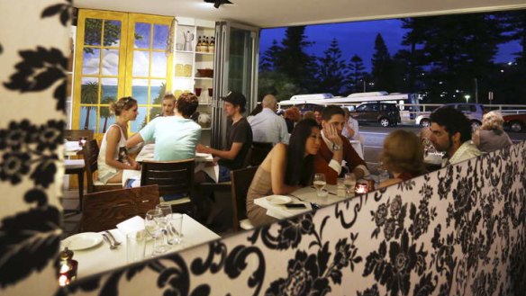 Classic meets casual: Bronte Cucina Restaurant.