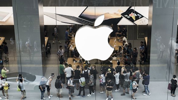 Apple is quite likely generating significant services revenue simply by taking a cut on apps and content made by other people. . 