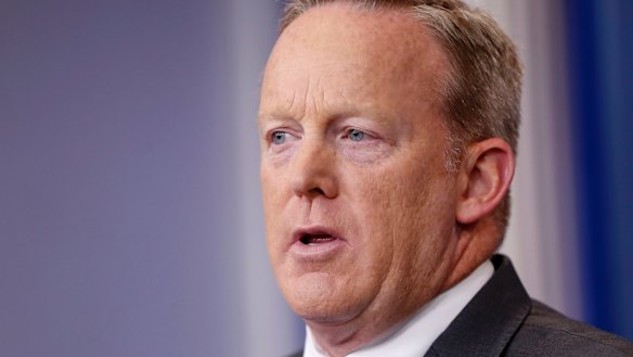 Former White House press secretary Sean Spicer 