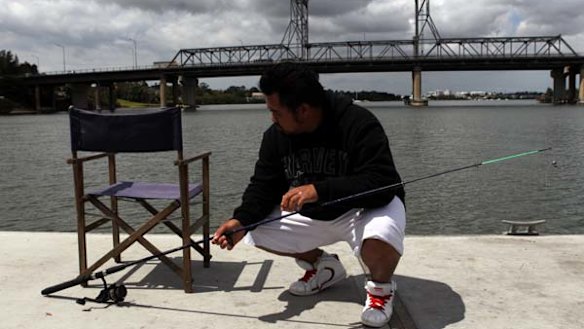 ''I don't know'' ... Rudon Russell at Meadowbank.