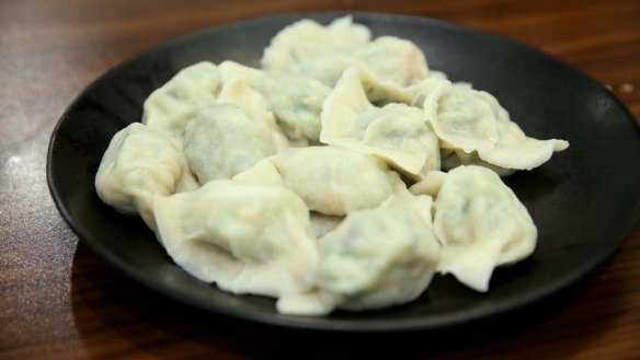 Seek and find: Dumplings at ShanDong Mama.