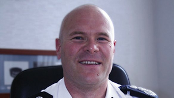 Dan Stephens is Melbourne's new fire chief.