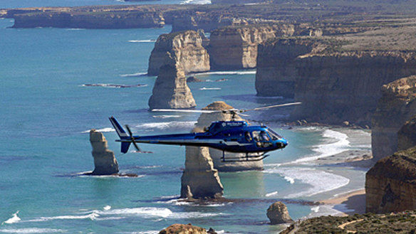 Despite the downturn, visitor numbers to Victoria have increased.