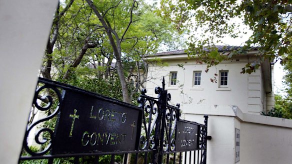 Loreto Kirribilli, an elite Catholic girls school in Sydney.