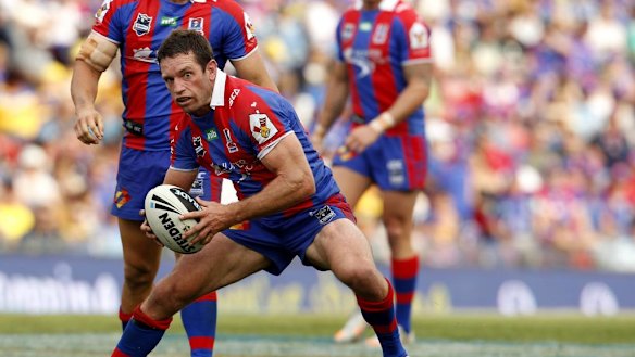 Champion hooker Danny Buderus is a Hall of Fame nominee.