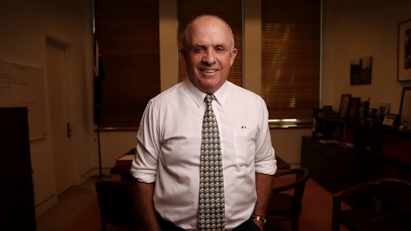 Nationals senator John Williams.