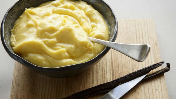 Is there anything better than a rich, luscious custard?