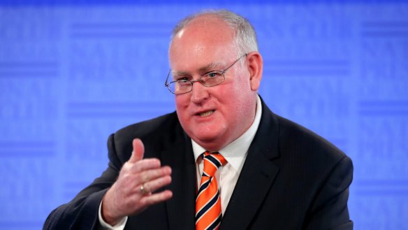 Liberal Party director Tony Nutt. 