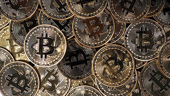 Bitcoin has jumped 70 per cent in a month.
