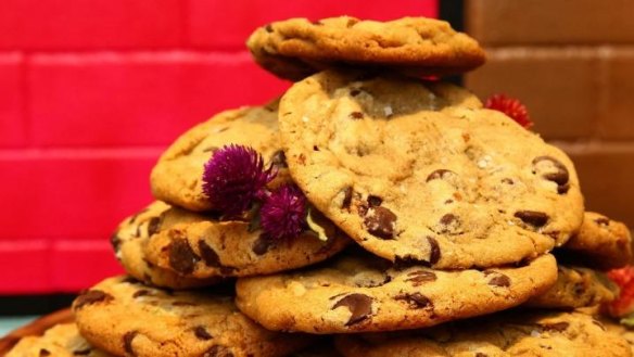 The 36-hour choc-chip cookies.