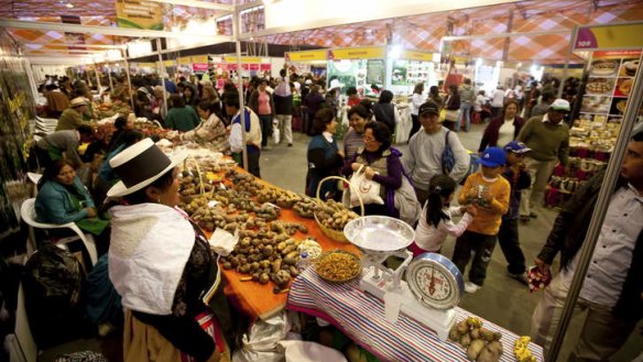 A taste of South America at El Gran Mercado, Mistu.
